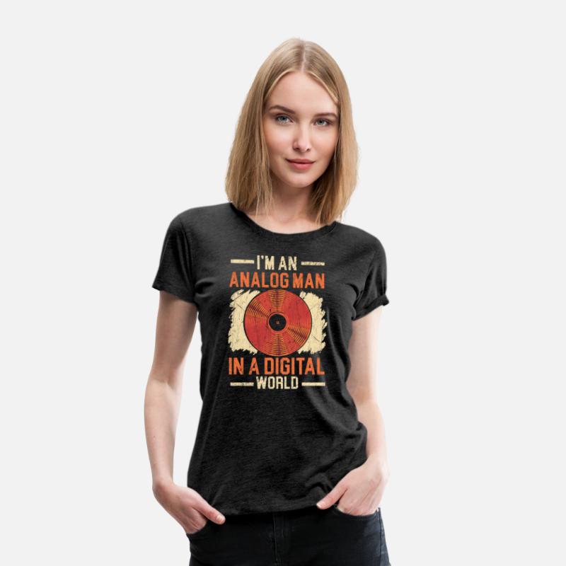 I'm An Analog Man In A Digital World Vinyl Record