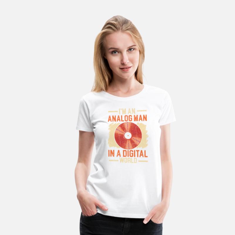 I'm An Analog Man In A Digital World Vinyl Record