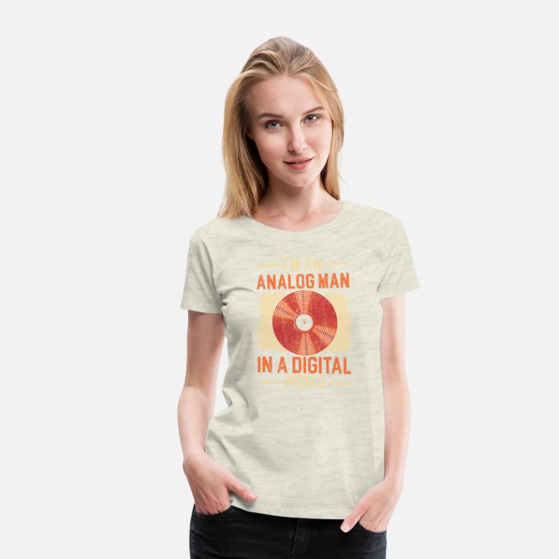 I'm An Analog Man In A Digital World Vinyl Record