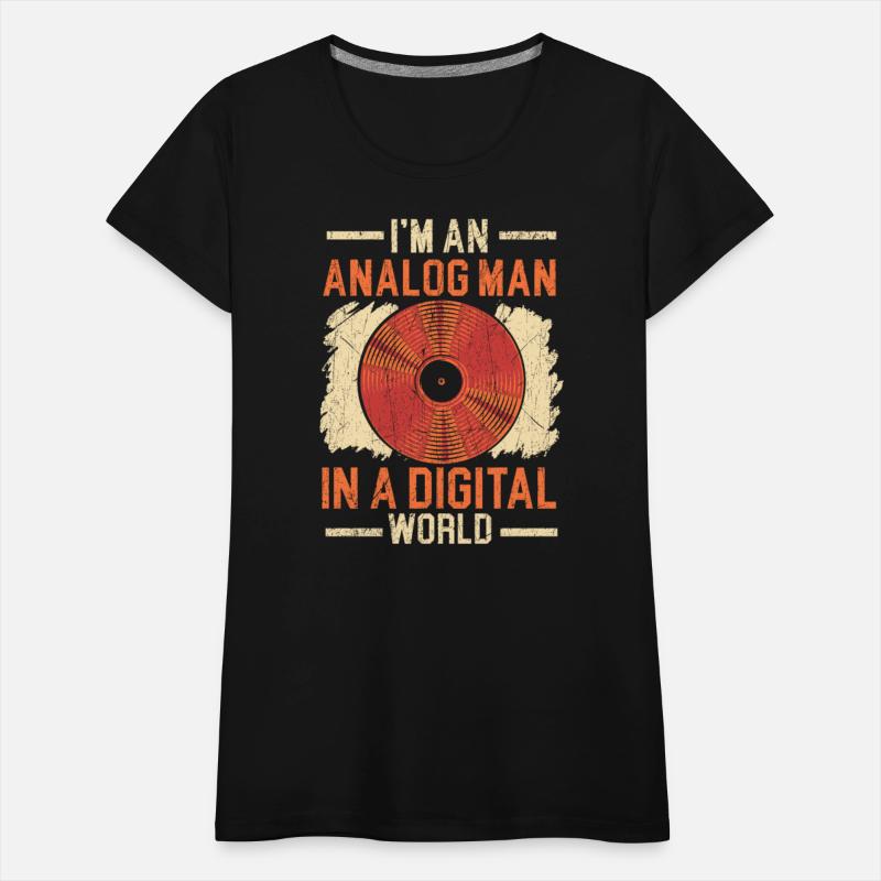 I'm An Analog Man In A Digital World Vinyl Record