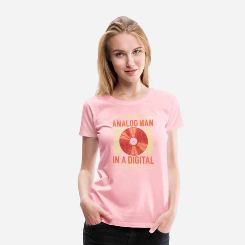 I'm An Analog Man In A Digital World Vinyl Record