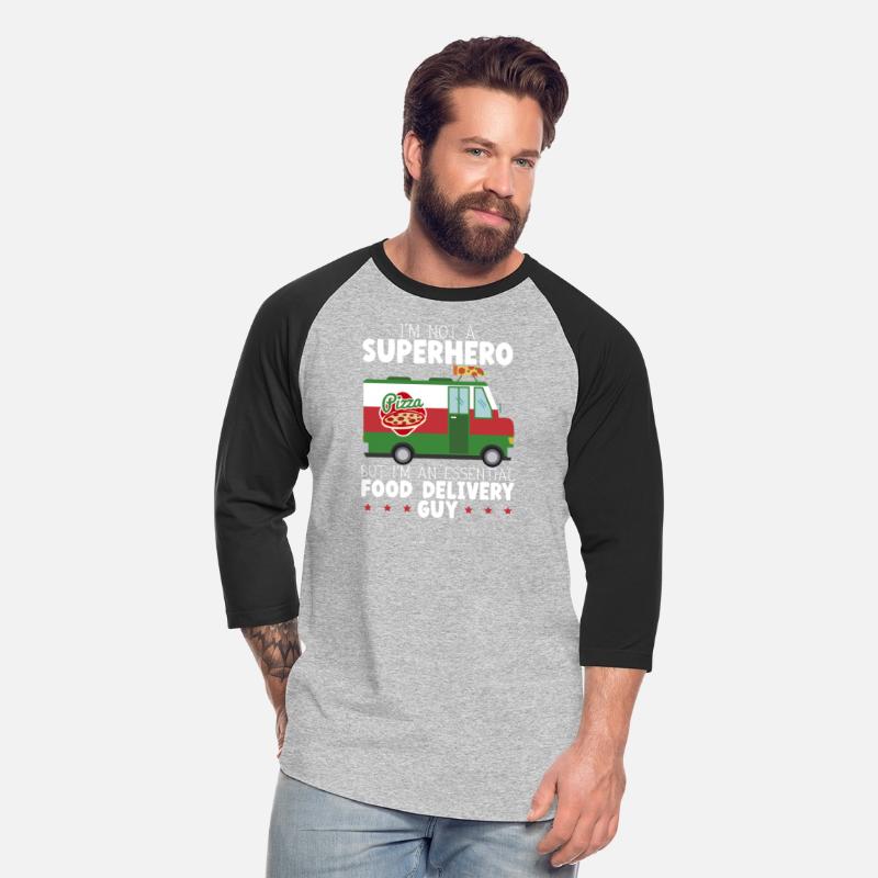I'm An Essential Food Delivery Guy Courier