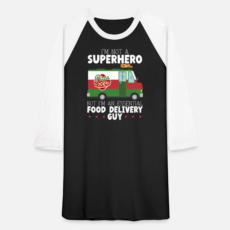 I'm An Essential Food Delivery Guy Courier
