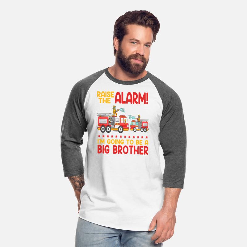 I'm going To Be A Big Brother Kids Fire Truck Fire