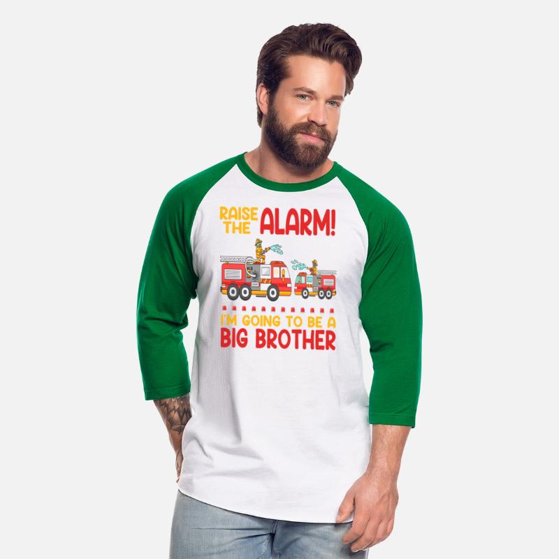 I'm going To Be A Big Brother Kids Fire Truck Fire