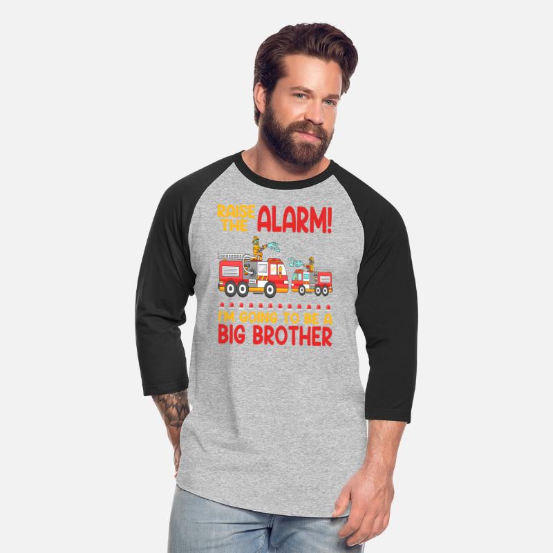 I'm going To Be A Big Brother Kids Fire Truck Fire