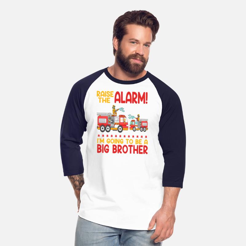 I'm going To Be A Big Brother Kids Fire Truck Fire
