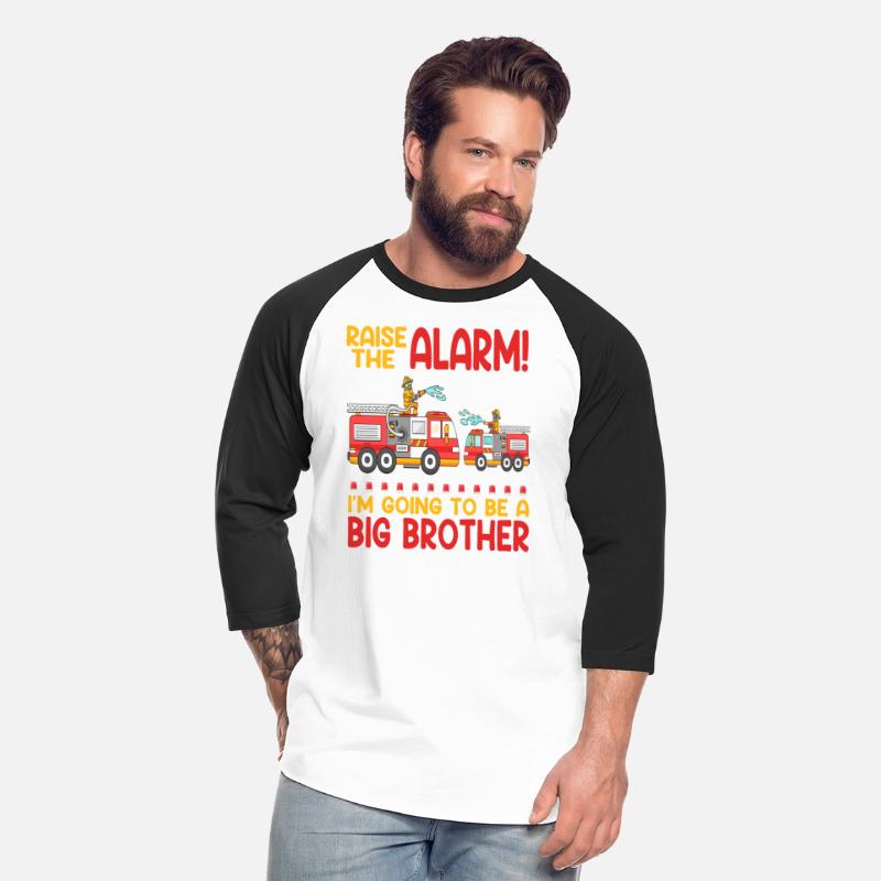 I'm going To Be A Big Brother Kids Fire Truck Fire