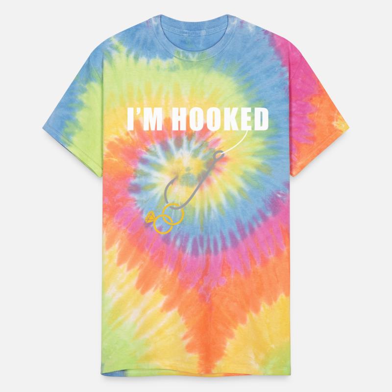 I'm Hooked Engagement Ring Marriage Proposal