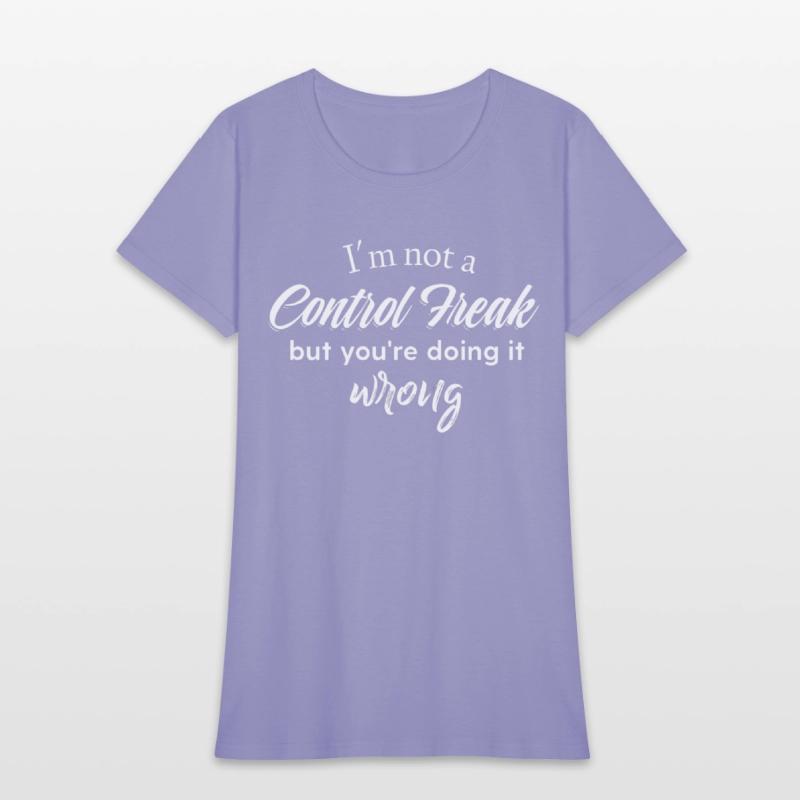I'm Not A Control Freak But You're Doing It Wrong