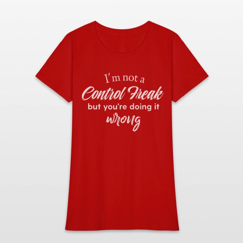 I'm Not A Control Freak But You're Doing It Wrong