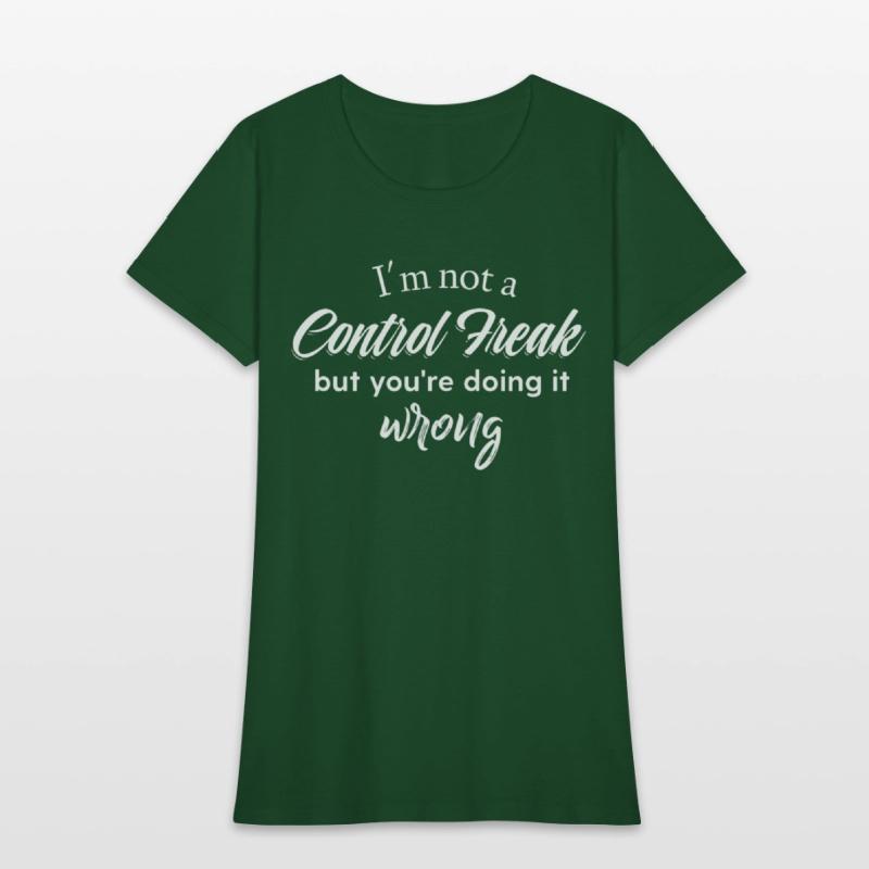 I'm Not A Control Freak But You're Doing It Wrong