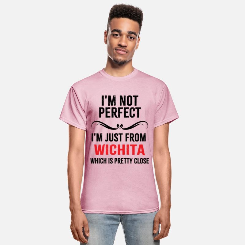 i'm not perfect i'm just from WICHITA