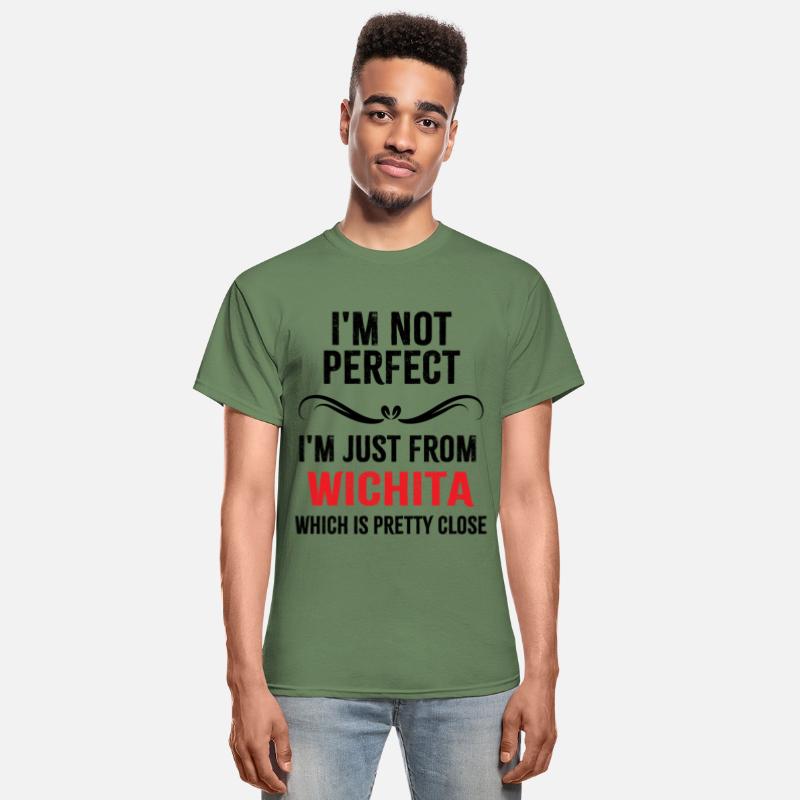 i'm not perfect i'm just from WICHITA