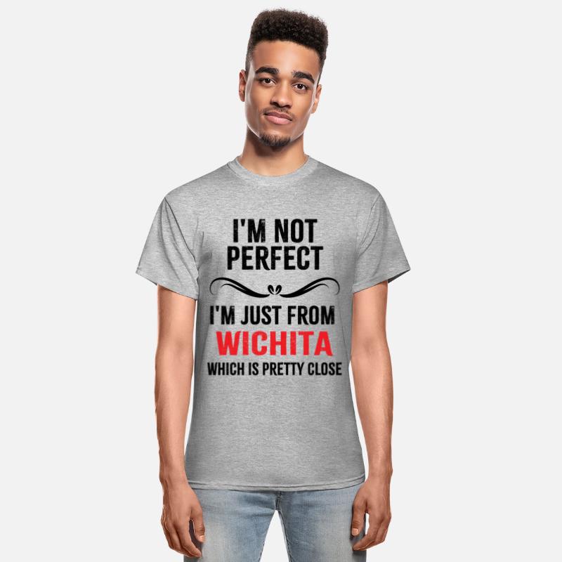 i'm not perfect i'm just from WICHITA