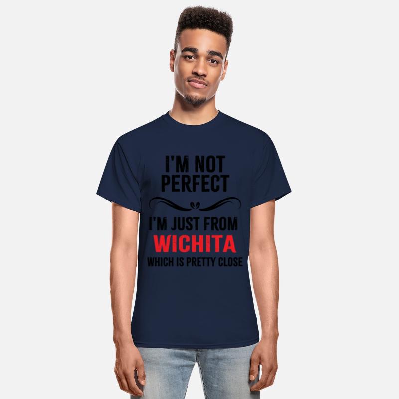 i'm not perfect i'm just from WICHITA