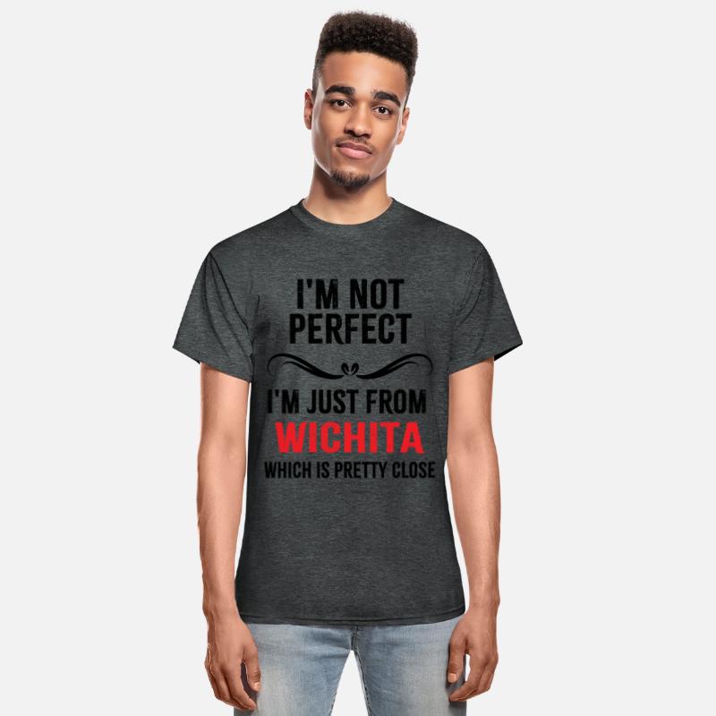 i'm not perfect i'm just from WICHITA