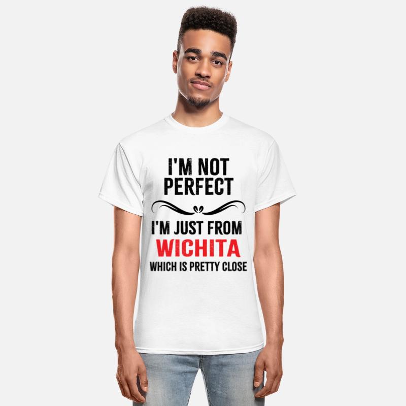i'm not perfect i'm just from WICHITA