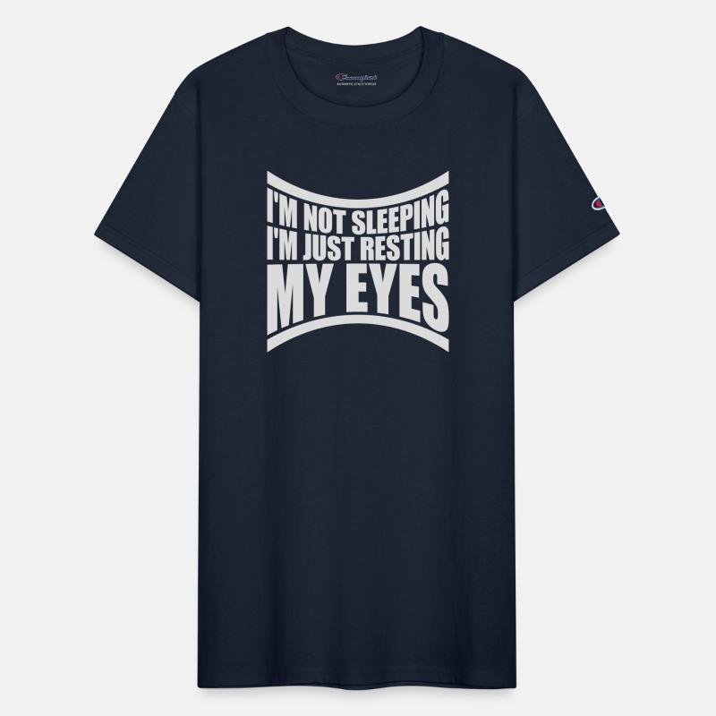 im not sleeping quote