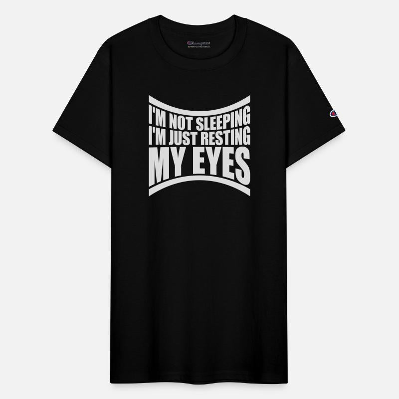 im not sleeping quote