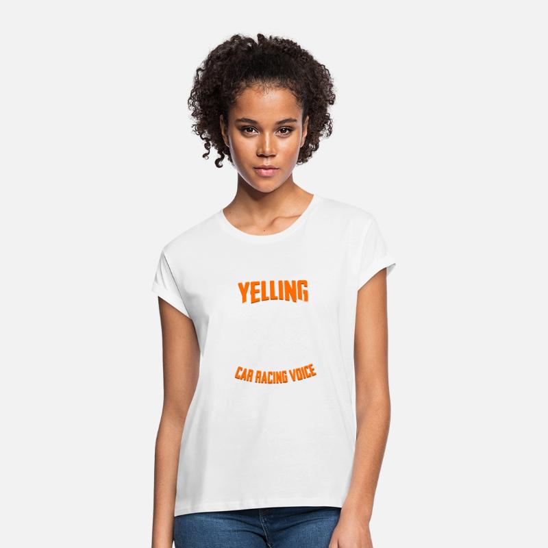 I'm Not Yelling Funny Auto Racing Humor For A