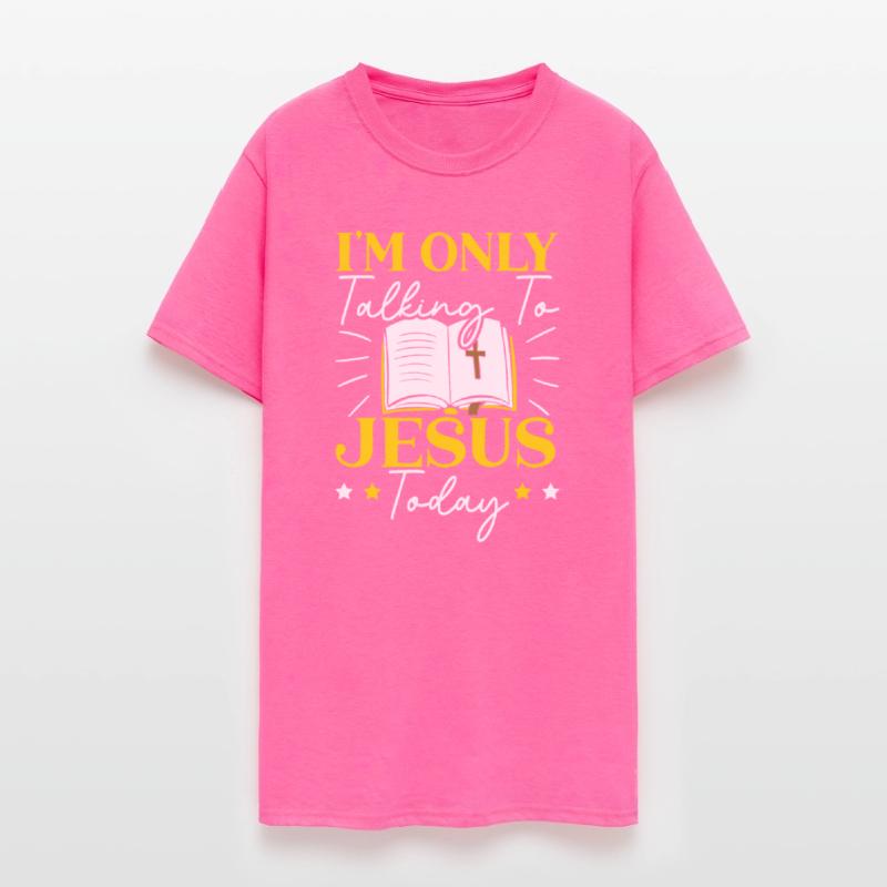 I'm Only Talking To Jesus Today Pastor Christian