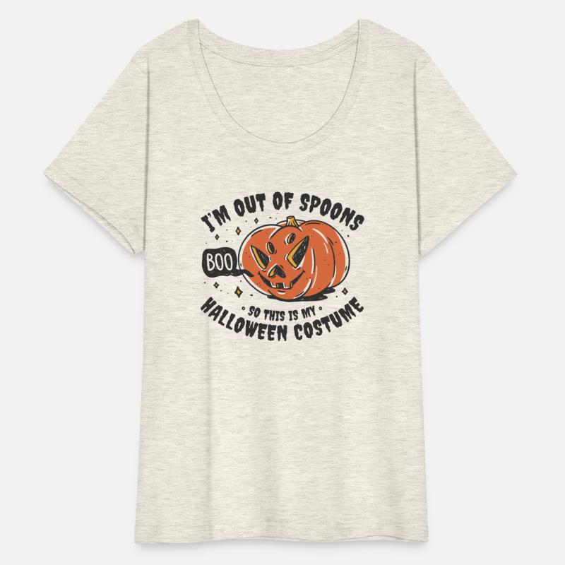 I'm out of spoons, so this is my halloween costum