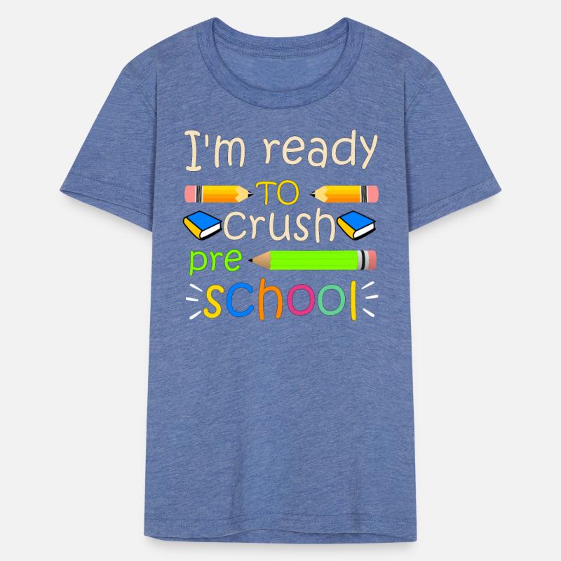 I'm ready to crush pre school