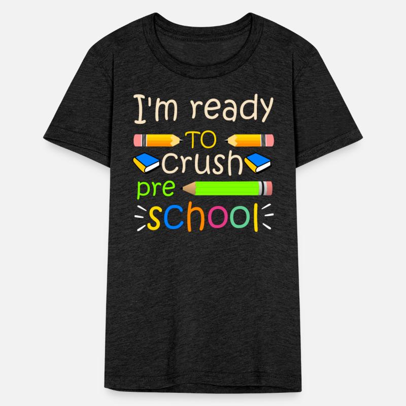 I'm ready to crush pre school