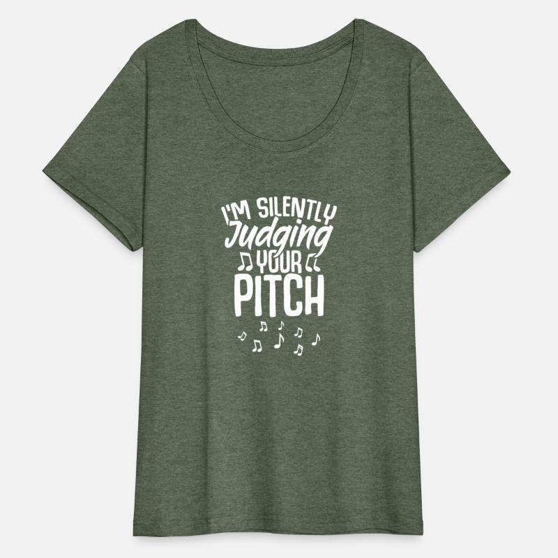 I'M Silently Judging Your Pitch Choir Voice