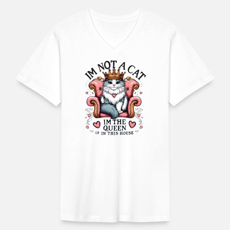 I'm the Queen of This House – Funny Cat Lover Art