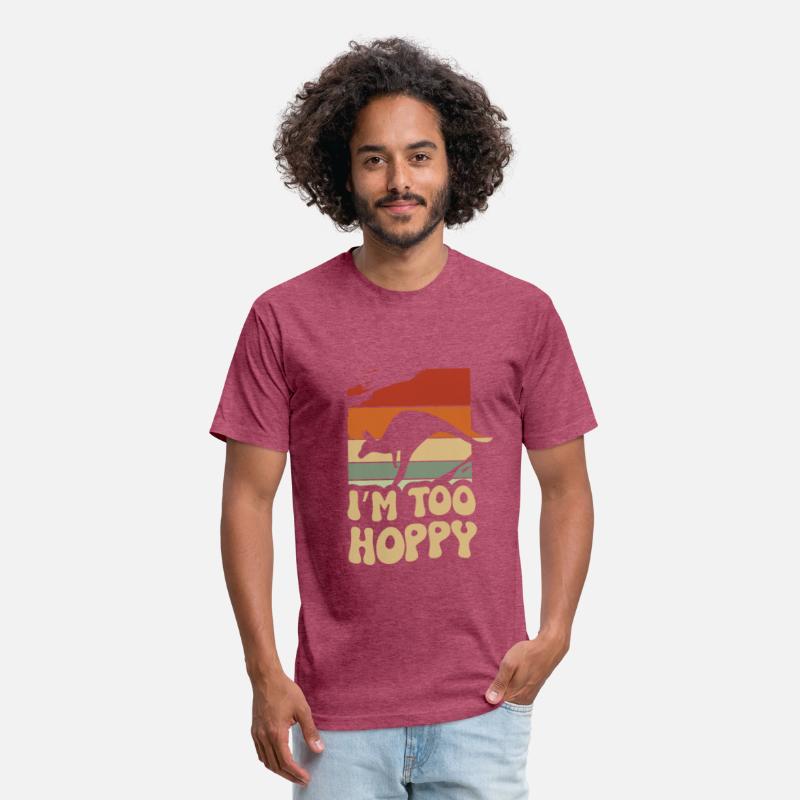 I'm Too Hoppy Kangaroo Australia Wildlife Animal