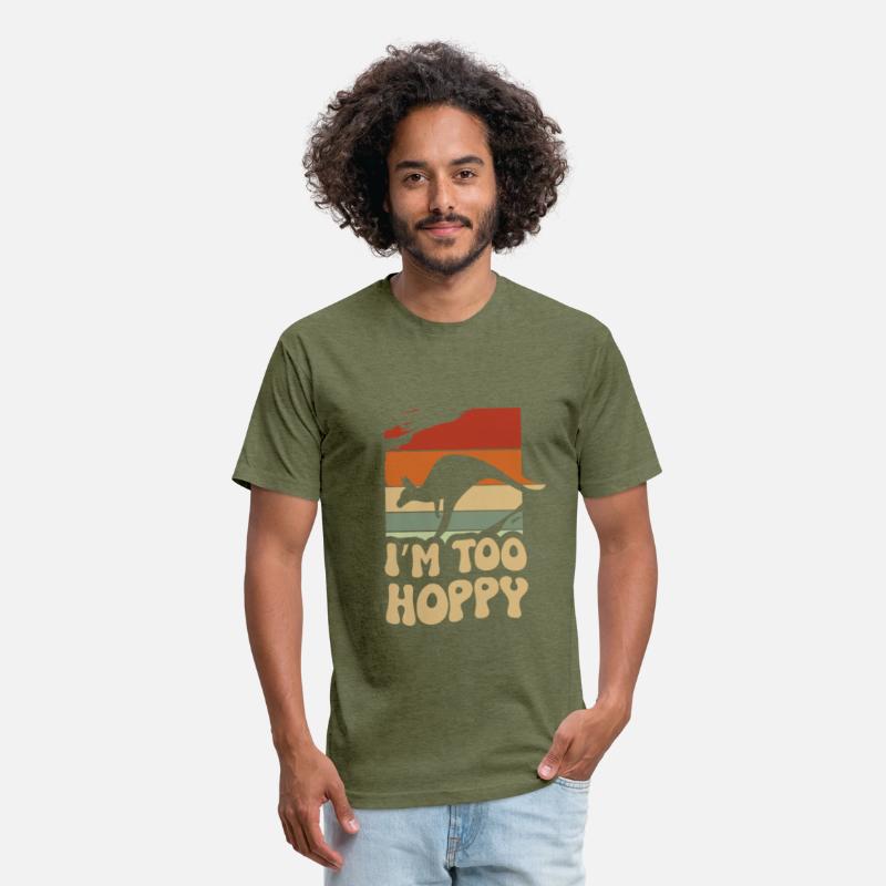 I'm Too Hoppy Kangaroo Australia Wildlife Animal