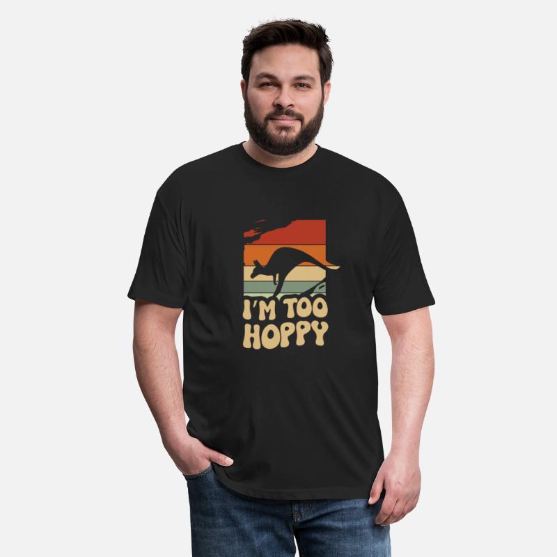 I'm Too Hoppy Kangaroo Australia Wildlife Animal