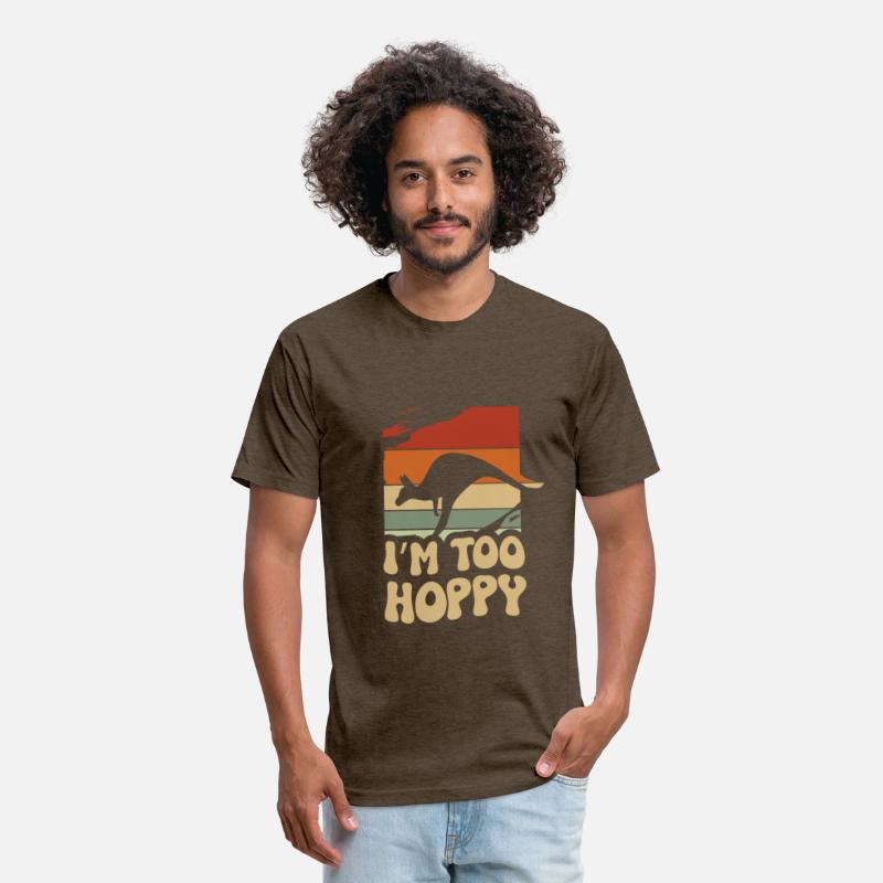 I'm Too Hoppy Kangaroo Australia Wildlife Animal