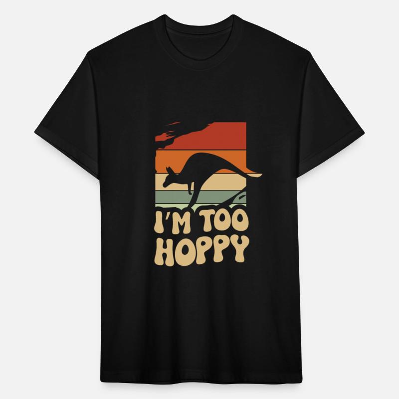 I'm Too Hoppy Kangaroo Australia Wildlife Animal