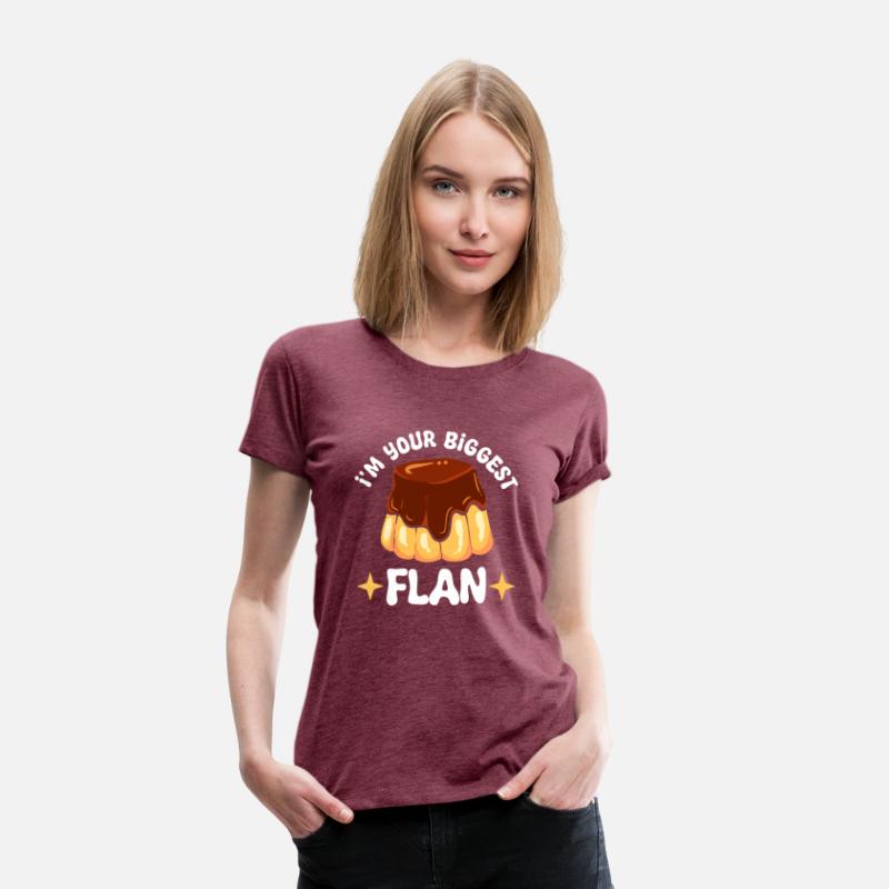 I'm Your Biggest Flan Chef Or Cook