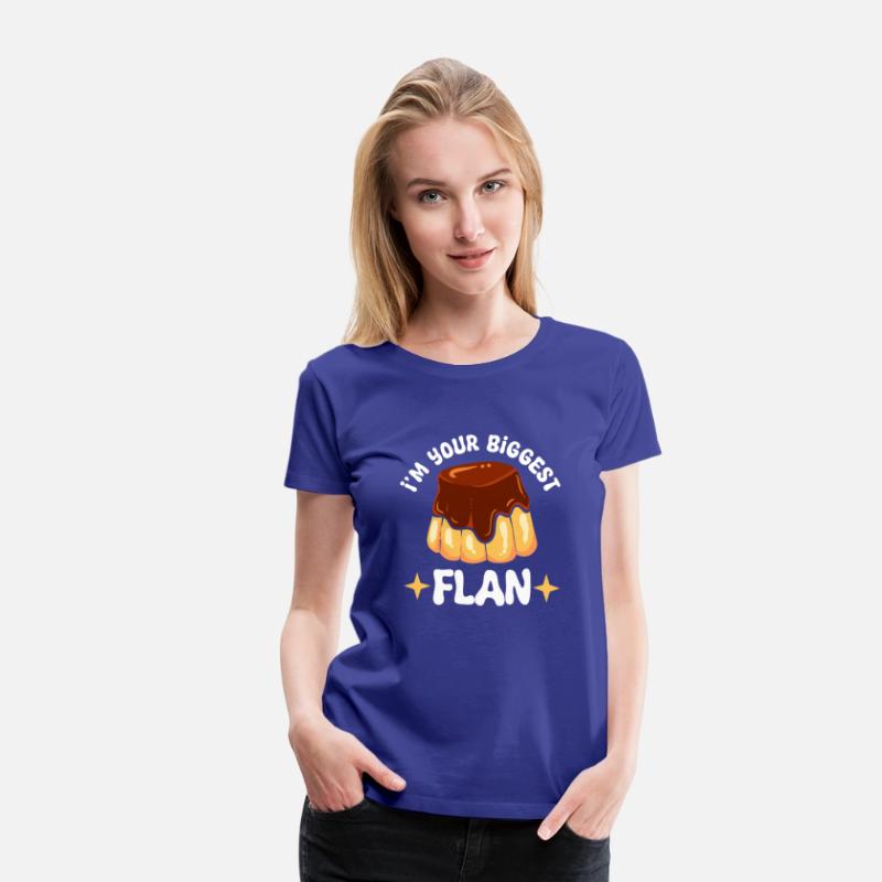 I'm Your Biggest Flan Chef Or Cook