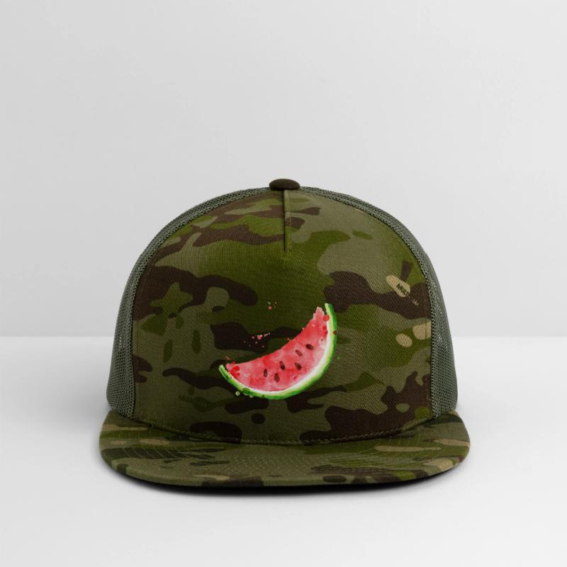 Image: Watercolor, Watermelon