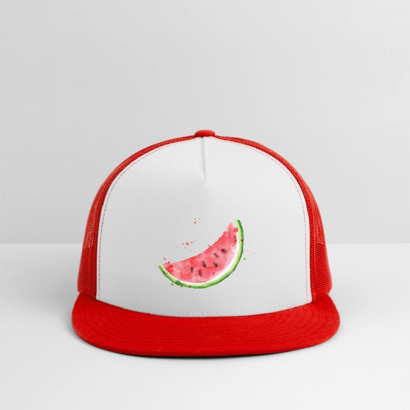Image: Watercolor, Watermelon
