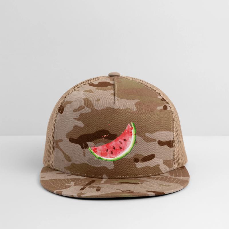 Image: Watercolor, Watermelon