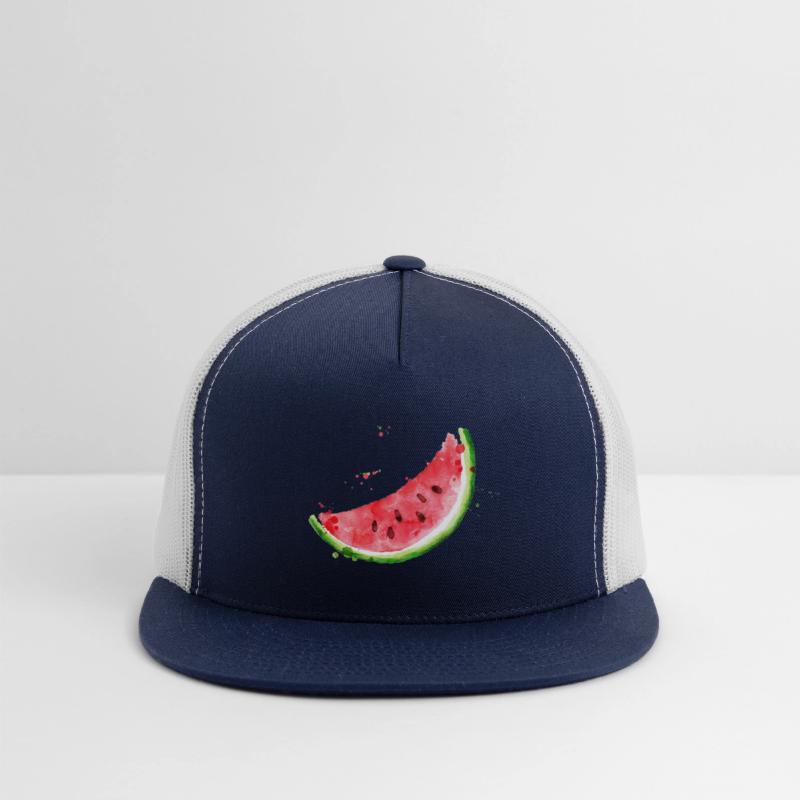 Image: Watercolor, Watermelon