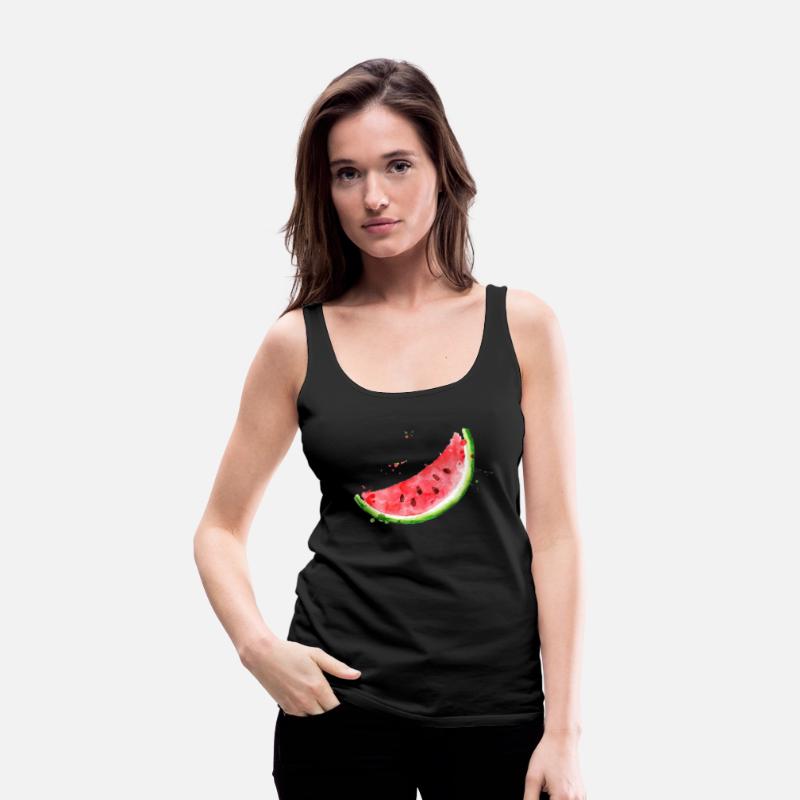 Image: Watercolor, Watermelon