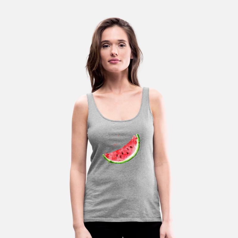 Image: Watercolor, Watermelon
