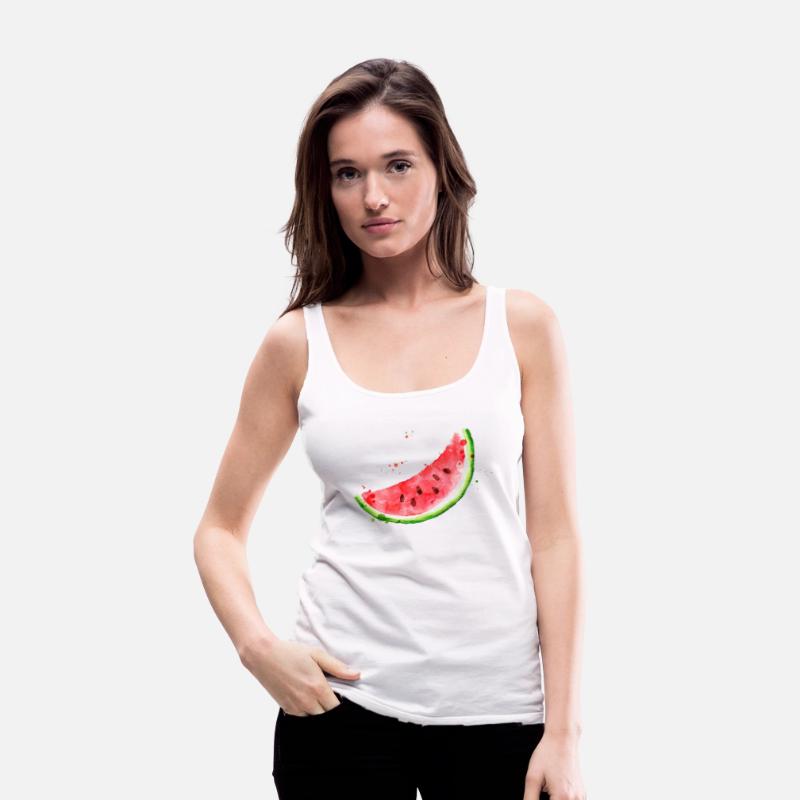 Image: Watercolor, Watermelon