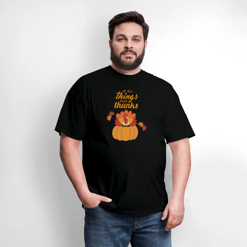 In all...thanks - Funny Thanksgiving design