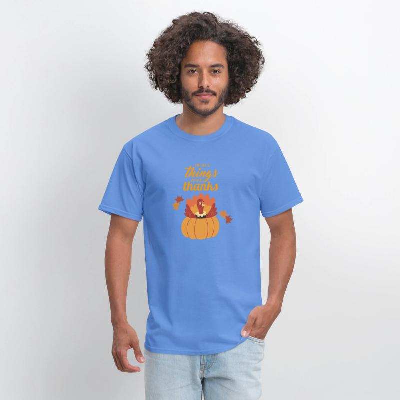 In all...thanks - Funny Thanksgiving design