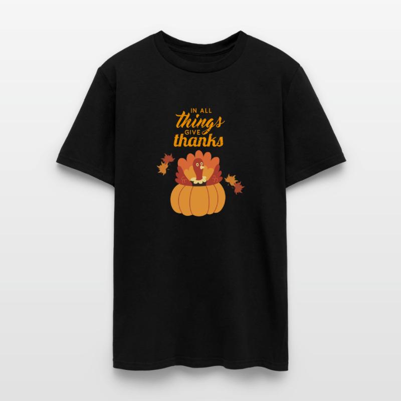 In all...thanks - Funny Thanksgiving design