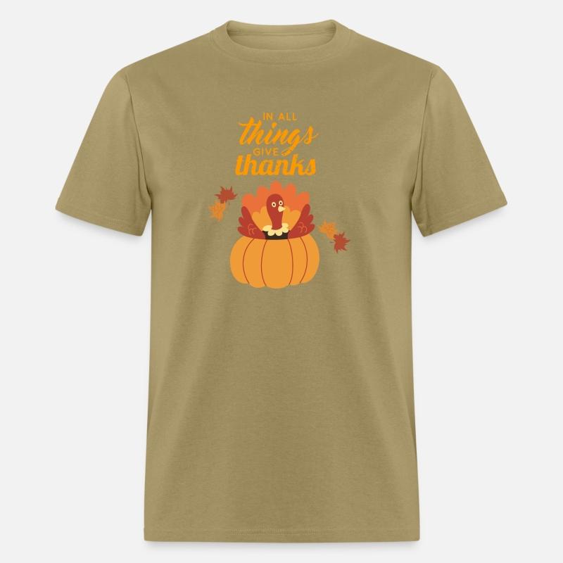 In all...thanks - Funny Thanksgiving design