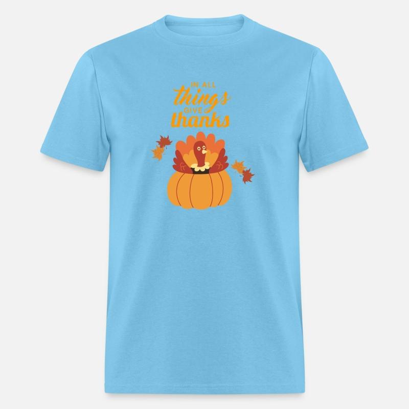 In all...thanks - Funny Thanksgiving design